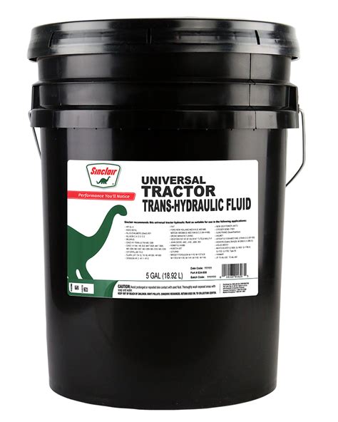 does universal tractor trans hydraulic fluid work for skid steer|bobcat skid steer hydraulic oil.